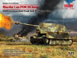 ICM 35339 Marder I on FCM 36 base 1/35