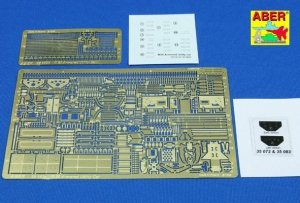Aber 35083 Samochód pancerny M20 (TAM,ITA) (1:35)