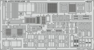 Eduard 72684 M1070 & M1000 w/ D9R 1/72 TAKOM