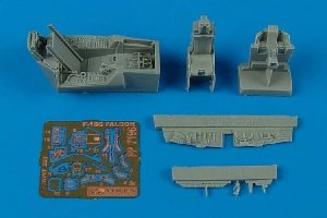 Aires 7196 F-16cG/CJ Falcon cockpit set 1/72 ACADEMY