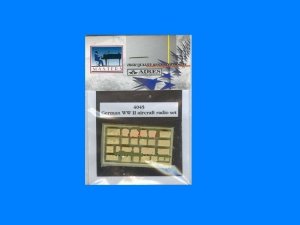 Aires 4045 German aircrafts radio set 1/48 Other