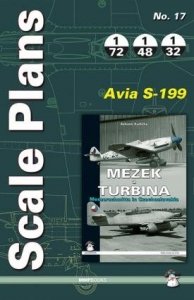 MMP Books 78715 Scale Plans No. 17 Avia S-199 EN