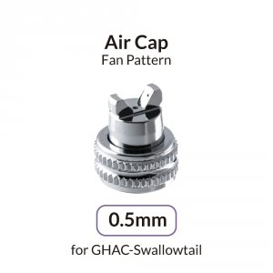 Gaahleri 40829 Airbrush Fan Cap for 0.5mm GHAC Swallowtail
