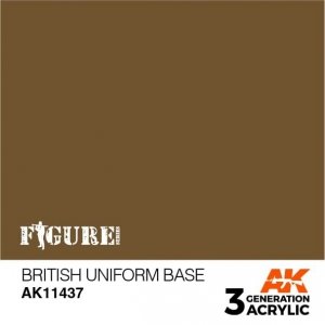 AK Interactive AK11437 British Uniform Base 17ml