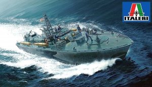 Italeri 5602 ELCO 80 TORPEDO BOAT (1:35)