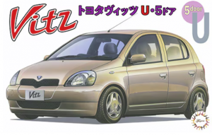 Fujimi 047386 Toyota Vitz U 5Door 1/24