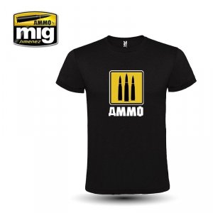 AMMO of Mig Jimenez 8055XL AMMO 3 BULLETS, 3 FOUNDERS T-SHIRT ( rozmiar , size XL)