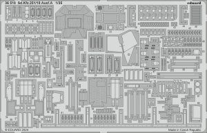 Eduard 36518 Sd. Kfz. 251/18 Ausf. A ICM 1/35