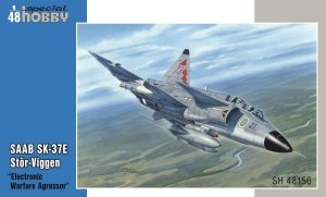 Special Hobby 48150 SAAB SK-37E Stor-Viggen Electronic Warfare Agressor 1/48