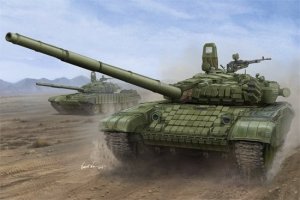 Trumpeter 00925 Russian T-72B1 MBT w/kontakt-1 reactive armor 1/16