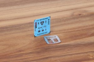Eduard 3DL72058 Ki-43-II SPACE ARMA HOBBY 1/72