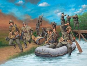 Revell 02508 German Pioneers WW II 1/72