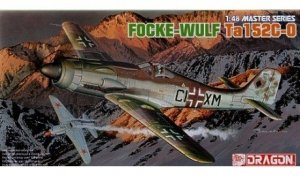 Dragon 5548 FW-Ta 152 C-0 (1:48)