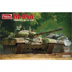 Amusing Hobby 35A045 M-84A Yugoslavia Battle Tank 1/35