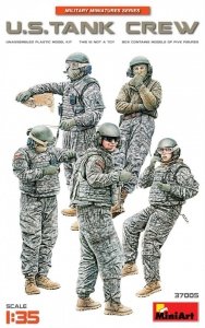 MiniArt 37005 Modern U.S. Tank Crew 1/35