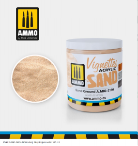 Ammo of Mig 2156 TEXTURE: SAND GROUND 100 ml