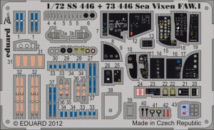 Eduard 73446 Sea Vixen FAW.1 S. A. 1/72 CYBER HOBBY