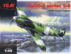 ICM 48091 LaGG-3 series 1-4 (1:48)