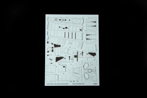 Eduard ER48001 Mi-24V positive rivets & surface details Zvezda 1/48