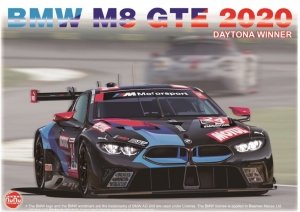 NuNu PN24036 BMW M8 GTE 2020 DAYTONA WINNER 1/24