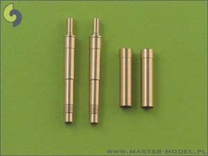 Master AM-32-009 German aircraft machine gun MK 108 (30mm) barrels & blast tubes (2pcs) (1:32)
