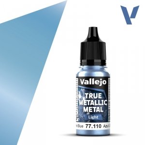 Vallejo 77110 Ultramarine Blue - True Metallic Metal - Light 18ml