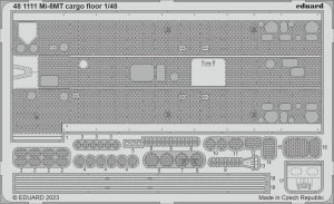 Eduard 481111 Mi-8MT cargo floor TRUMPETER 1/48