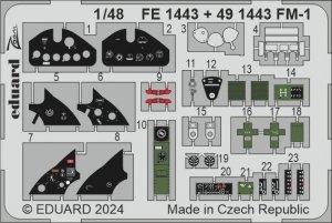 Eduard 491443 FM-1 TAMIYA 1/48