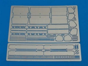 Aber 35209 Armoured personnel carrier Sd.Kfz. 251/1 Ausf. D - vol. 7 - additional set - back seats and boxes (1:35)