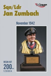 Mirage 120004 Sqn/Ldr Jan ZUMBACH (November 1944) 200mm