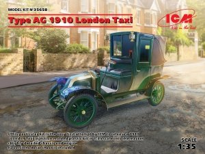 ICM 35658 Type AG 1910 London Taxi 1/35