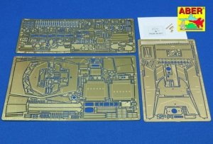 Aber 35077 Sd.Kfz. 234/3 ( ciezki samochod pancerny z działem 7,5 cm ) (ITA) (1:35)