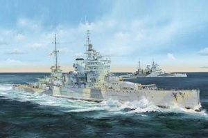 Trumpeter 05324 Battleship HMS Queen Elizabeth (1:350)