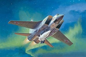 Trumpeter 01697 MiG-31BM w/KH-47M2 1/72