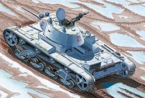 Mirage Hobby 72611 T-26C light tank model 1937/45mm Gun (1:72)