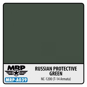 Mr. Paint MRP-A039 Russian Protective Green NC-1200 - aqua colors - 17ml