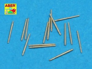 Aber 350L-15 Set of 16 pcs 37 mm L/83 barrels SK C/30 for German ships (1:350)
