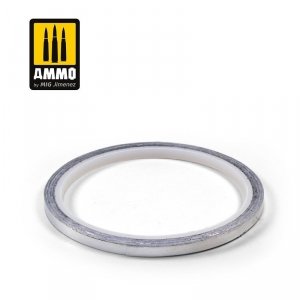 Ammo of Mig 8249 ALUMINIUM TAPE 5 mm x 10 m (0.19 in x 32.8 ft)