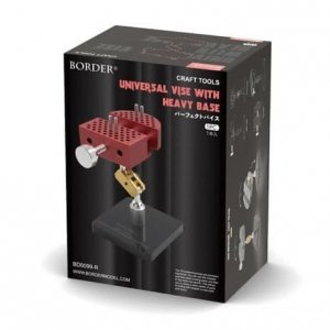 Border Model BD0099 Metal Universal Vise - Red