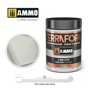 Ammo of Mig 2179 TERRAFORM Concrete 100ml