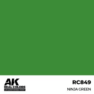 AK Interactive RC849 Ninja Green 17 ml