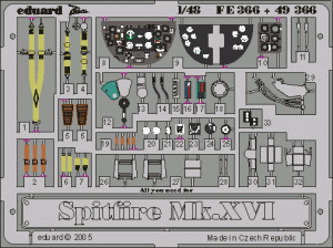Eduard 49366 Spitfire Mk. IXc/ XVIe 1/48