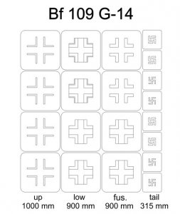 Omask 24041 Bf 109 G-14 1/48