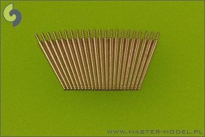  Master SM-700-039 USN 5in/51 (12,7 cm) (22 pcs) - many USN warships - fits to USS Arizona model
