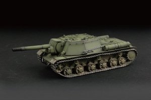 Trumpeter 07129 Soviet SU-152 Self-propelled Heavy Howitzer Early 1/72