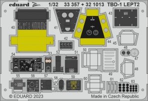 Eduard 321013 TBD-1 TRUMPETER 1/32