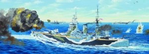 Trumpeter 03709 HMS Rodney (1:200)
