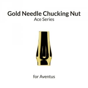 Gaahleri 47385 Aventus Gold Needle Chucking Nut