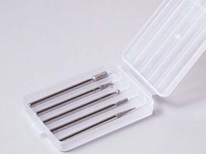 Tamiya 74043 Electric Router Bit Set (5 pcs.)