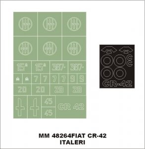 Montex MM48264 FIAT CR42 ITALERI